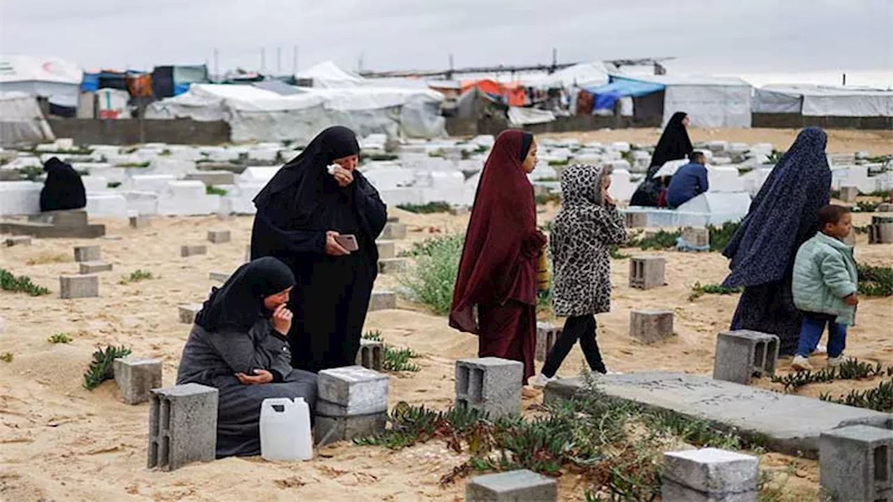 Gazans live on memories of past Eid festivals as war ruins special day