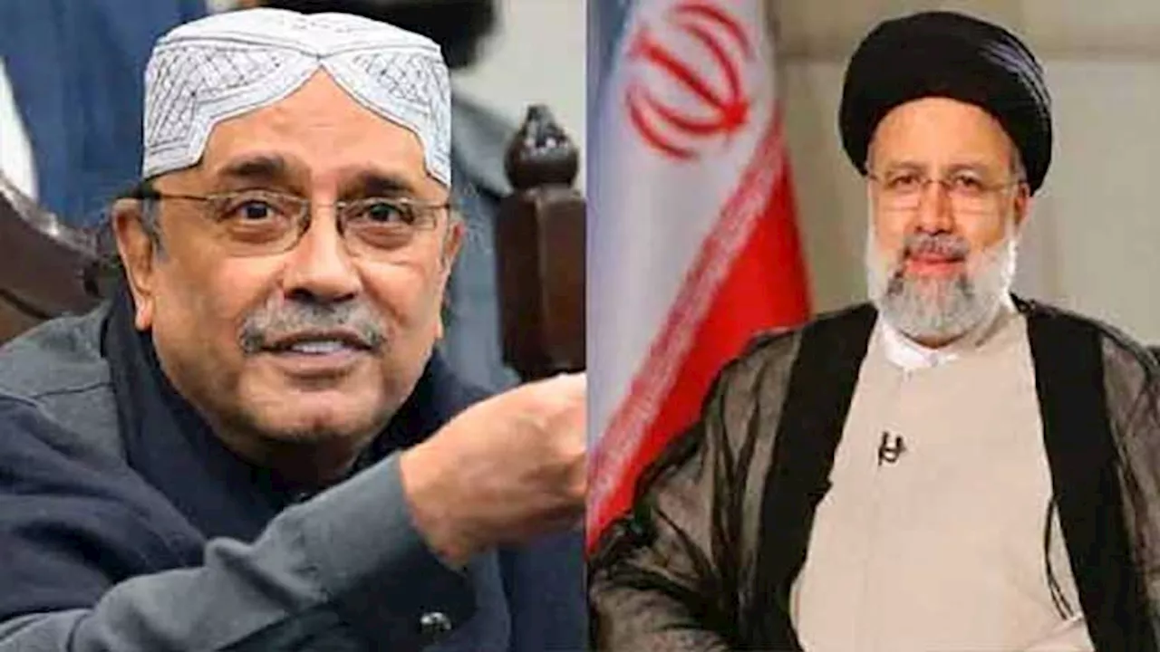 President Zardari calls Iranian President Raisi, extends invitation to visit Pakistan