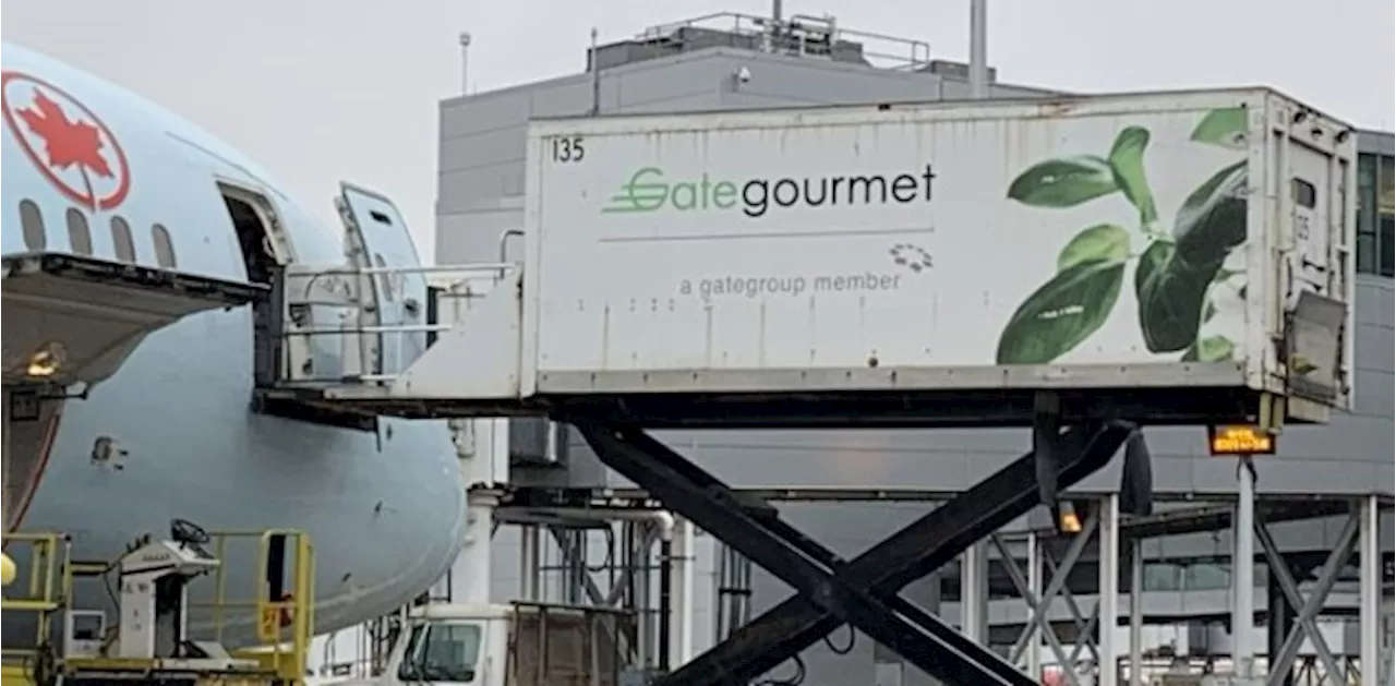 Impending strike could mean no food on some flights out of Pearson