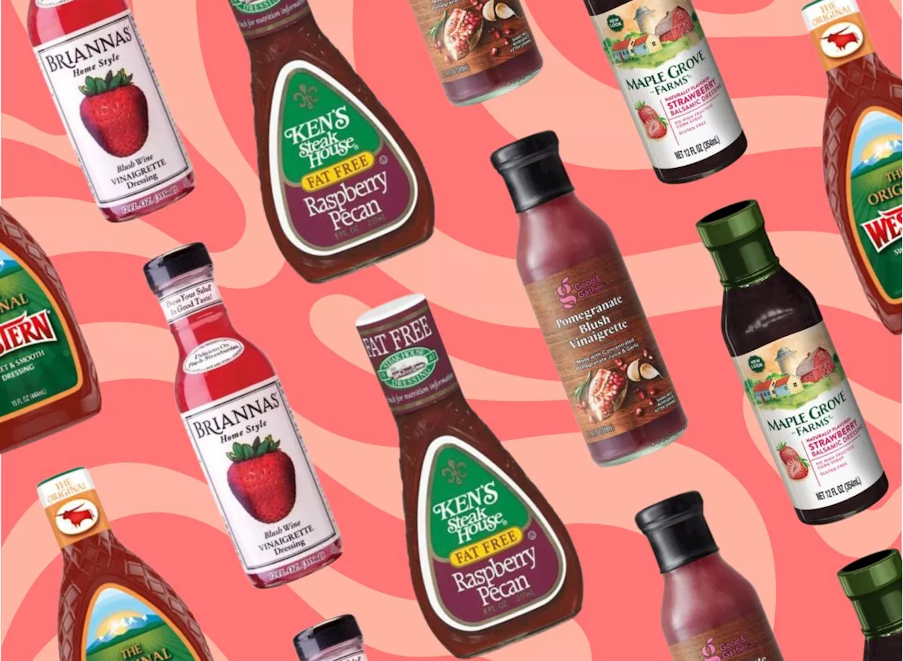 25 Unhealthiest Salad Dressings—Ranked by Sugar Content