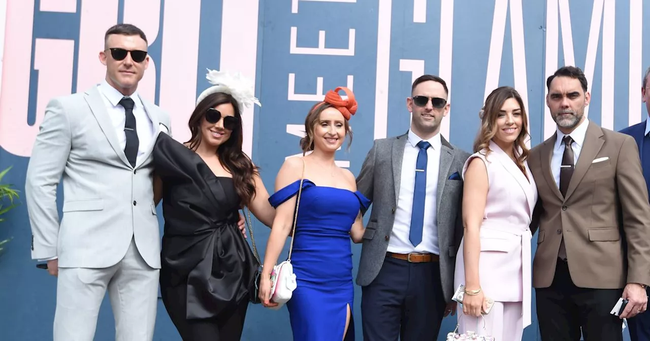 Best dressed couples on the first Grand National day at Aintree