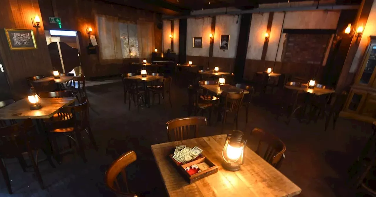 First look inside boozy Wild West experience Moonshine Saloon