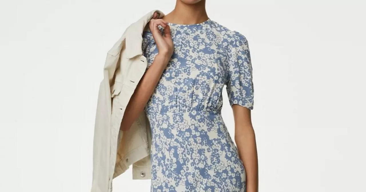 M&S shoppers say 'beautiful' £40 dress is 'perfect for holidays'