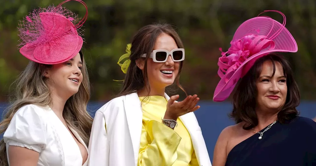 Racegoers Arrive in Style at the 2024 Randox Grand National Festival