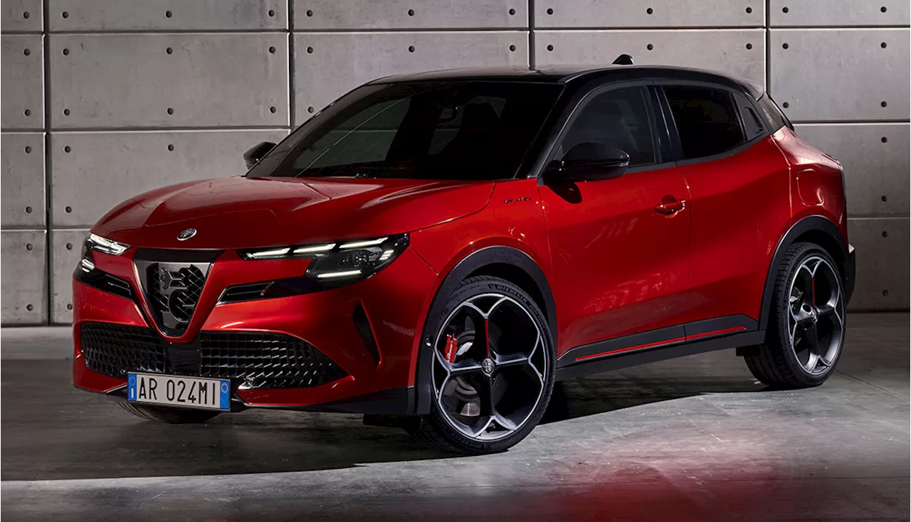 Alfa Romeo: Neues Kompakt-SUV Milano kommt als Elektroauto und Mild-Hybrid