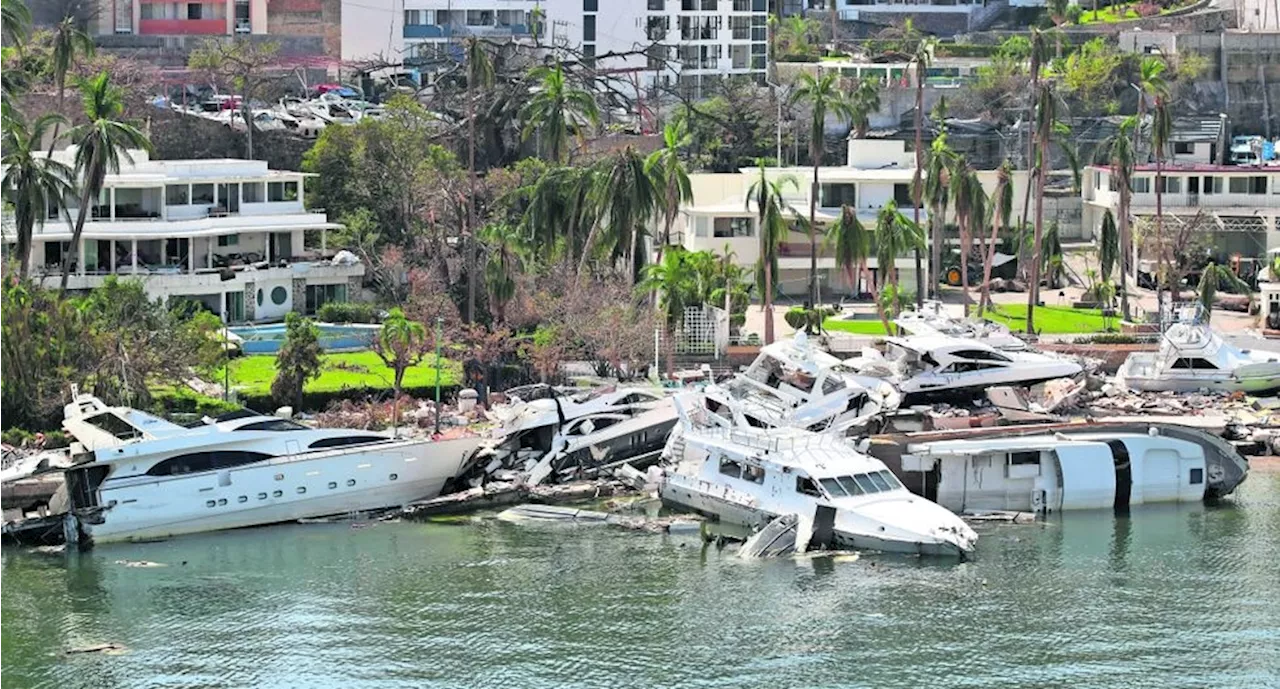 Huracán 'Otis': En 6 meses Acapulco tendrá listos 100% de sus hoteles, estima Torruco