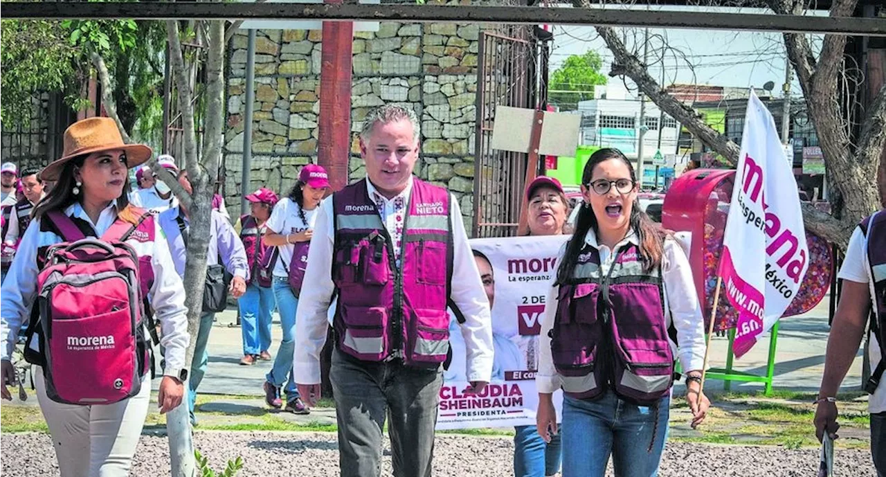 Santiago Nieto regresa a la contienda; TEPJF le regresa candidatura al Senado