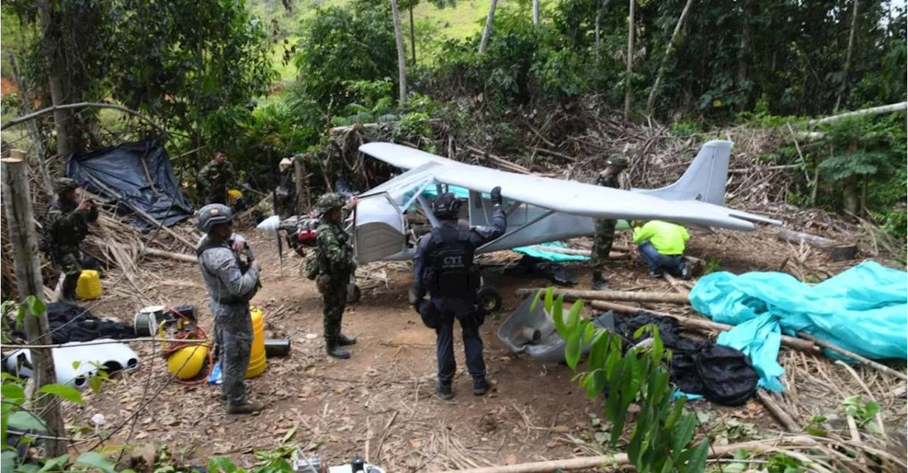 Destruyeron pista de las disidencias de las Farc en el nordeste de Antioquia