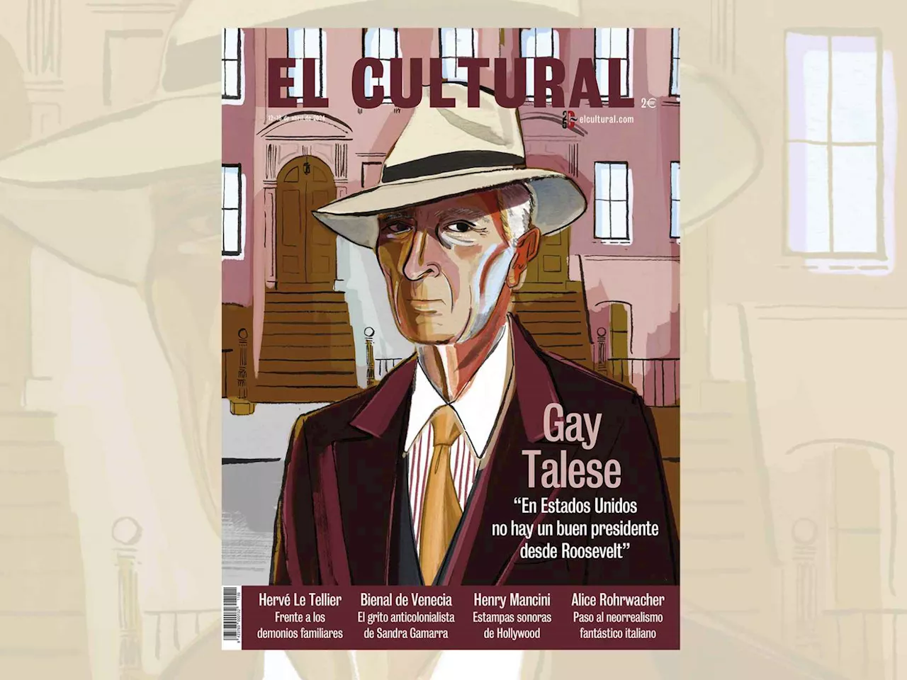 Gay Talese publica sus memorias sobre su tiempo en The New York Times y Esquire