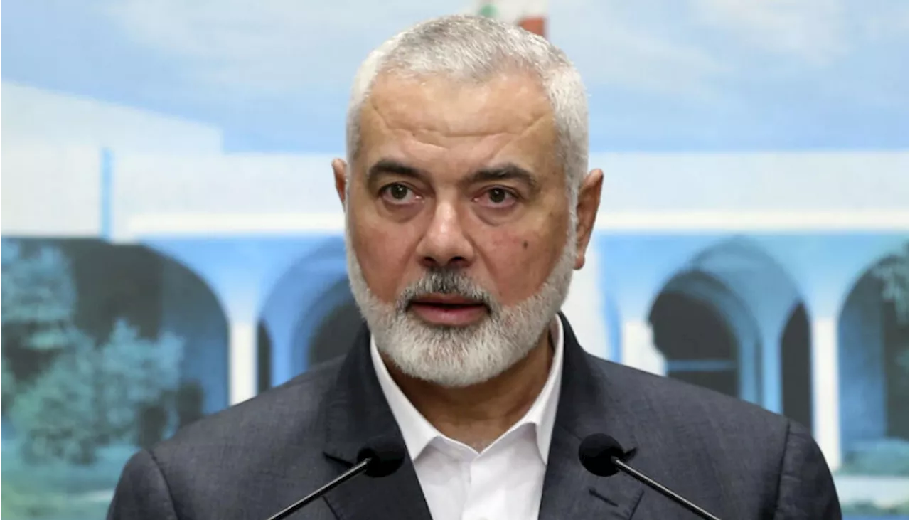 Mueren por dron israelí tres hijos de Haniyeh, jefe político de Hamás