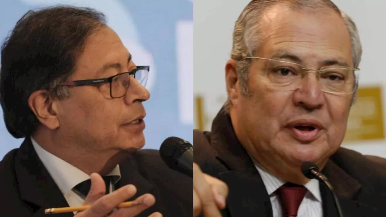 Presidente Petro cuestiona decisión de Iván Name de suspender discusión de reforma pensional