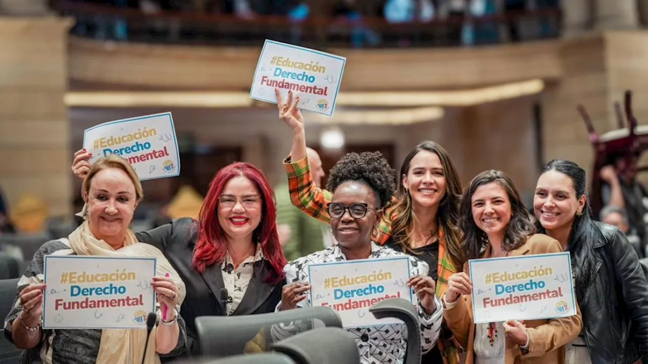 Reforma educativa: faltan seis artículos para que el proyecto de ley estatutaria se apruebe en Cámara