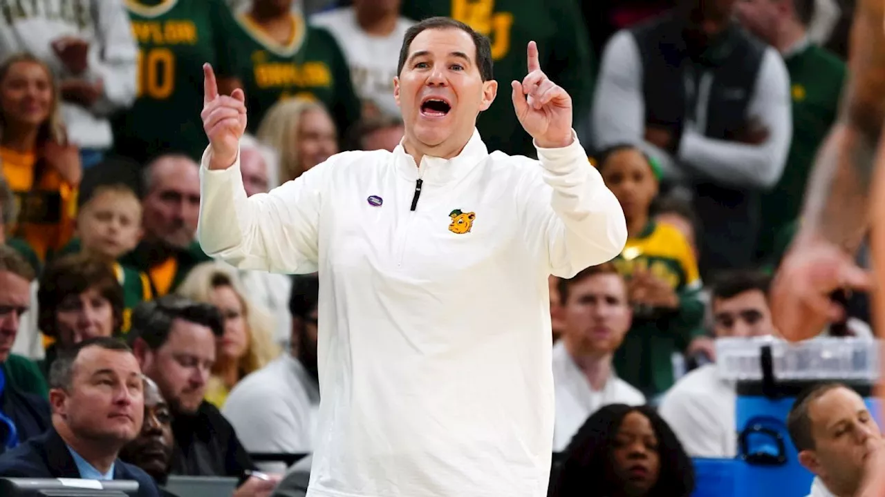  Scott Drew turns down Kentucky, to remain Baylor coach