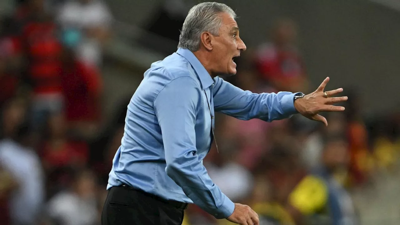 Tite pede a Flamengo para definir prioridades no ano