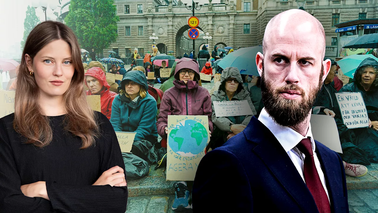 Fick ministern Anna sparkad för att hon är klimataktivist?