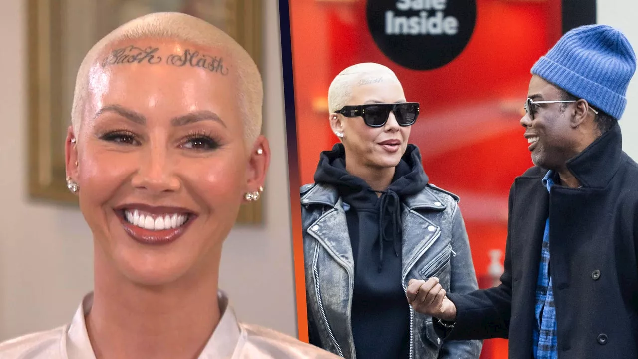 Amber Rose Responds to Chris Rock Dating Rumors, Reveals the A-List Actress She's Friends With (Exclusive)