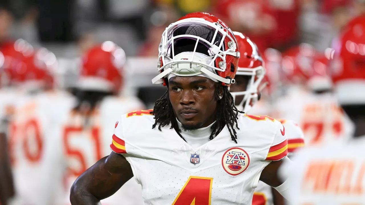 Arrest Warrant Issued for Kansas City Chiefs Wide Receiver Rashee Rice After Dallas Car Crash