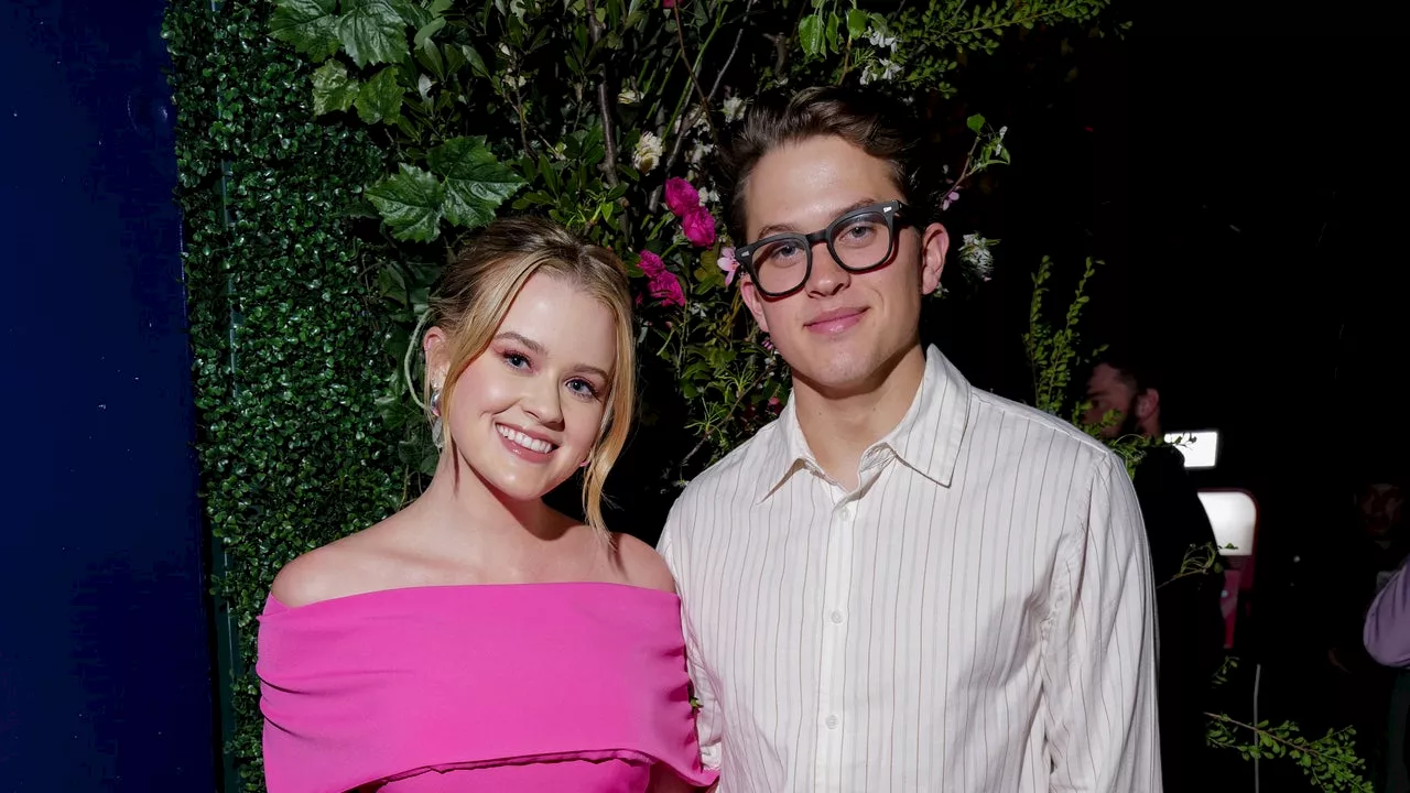 Ava Phillippe's Brother Deacon Supports Her at Fragrance Launch on Siblings Day