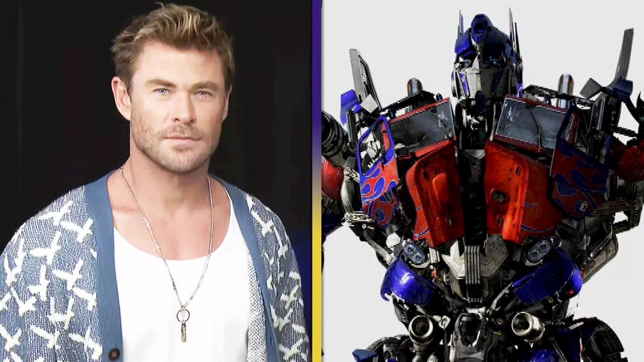 Chris Hemsworth Reacts to Kevin Costner Turning Him Down for a Film, Talks New 'Transformers' (Exclusive)