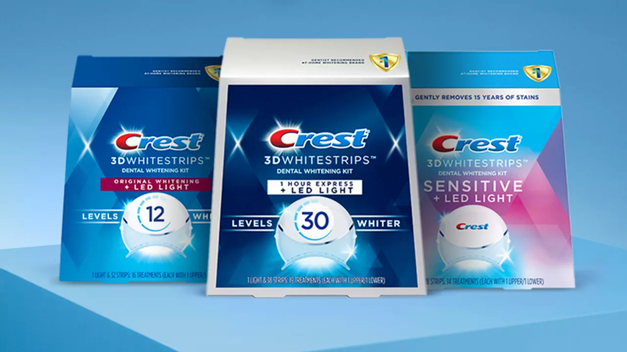 Crest 3D Whitestrips Are On Sale at Amazon Right Now — Save Up to 31% on Teeth Whitening Kits