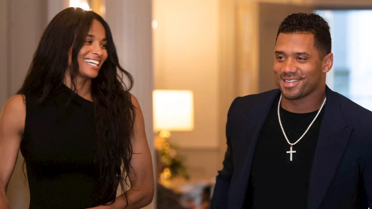 Russell Wilson Recalls the First Thing He Asked Ciara Once She Agreed to Marry Him