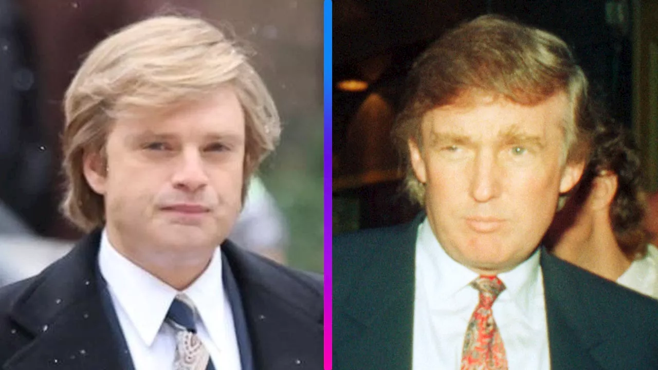 Sebastian Stan Transforms Into Donald Trump for 'The Apprentice': See the First Look