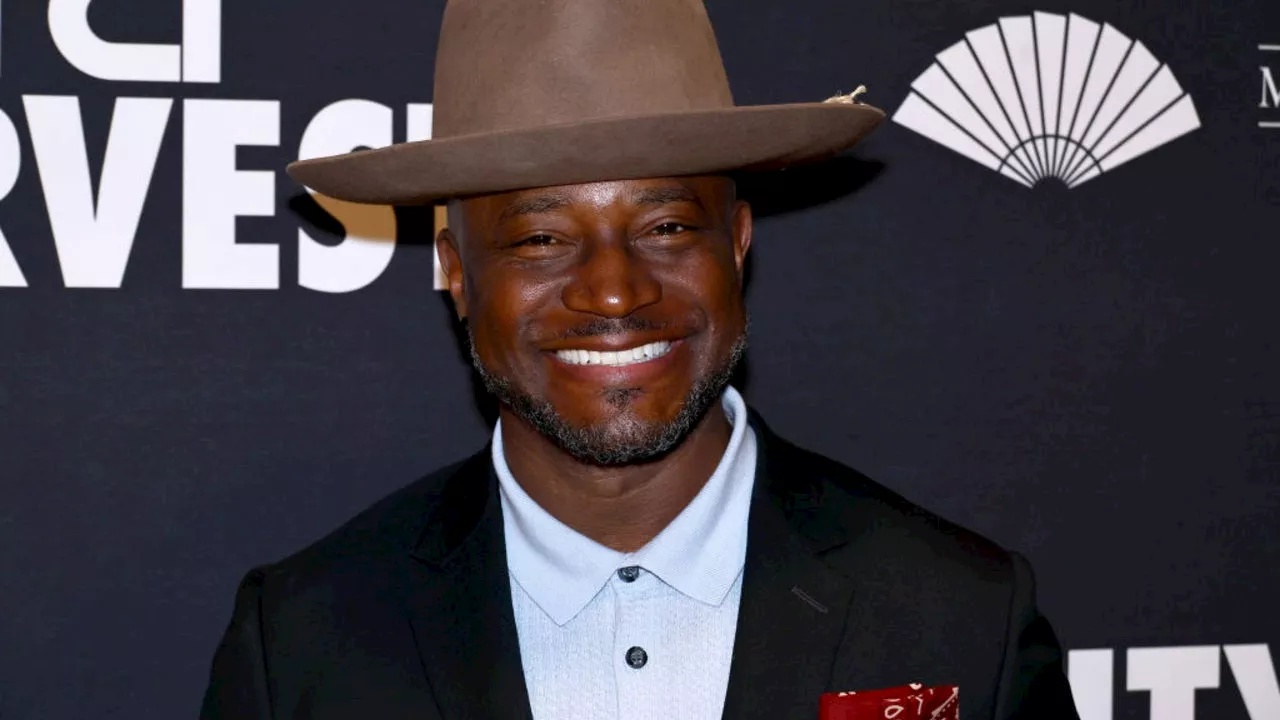 Taye Diggs Reflects on Being a Dad to His and Ex-Wife Idina Menzel's Teenage Son (Exclusive)