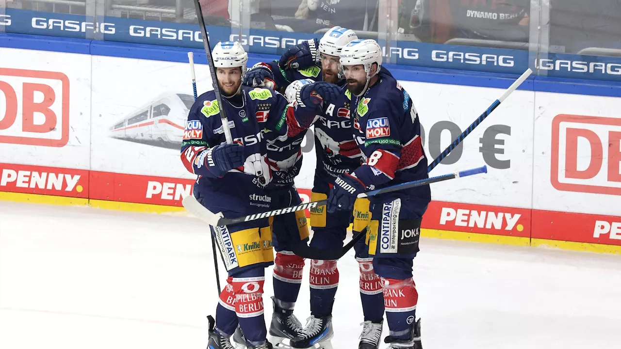 Eisbären Berlin erreichen DEL-Finale nach Sieg gegen Straubing Tigers