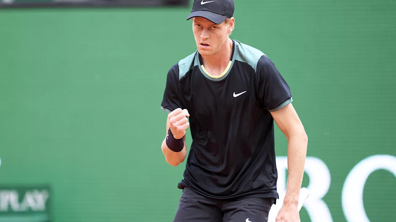 Tennis, Monte Carlo: Jannik Sinner parla della sua vittoria su Struff