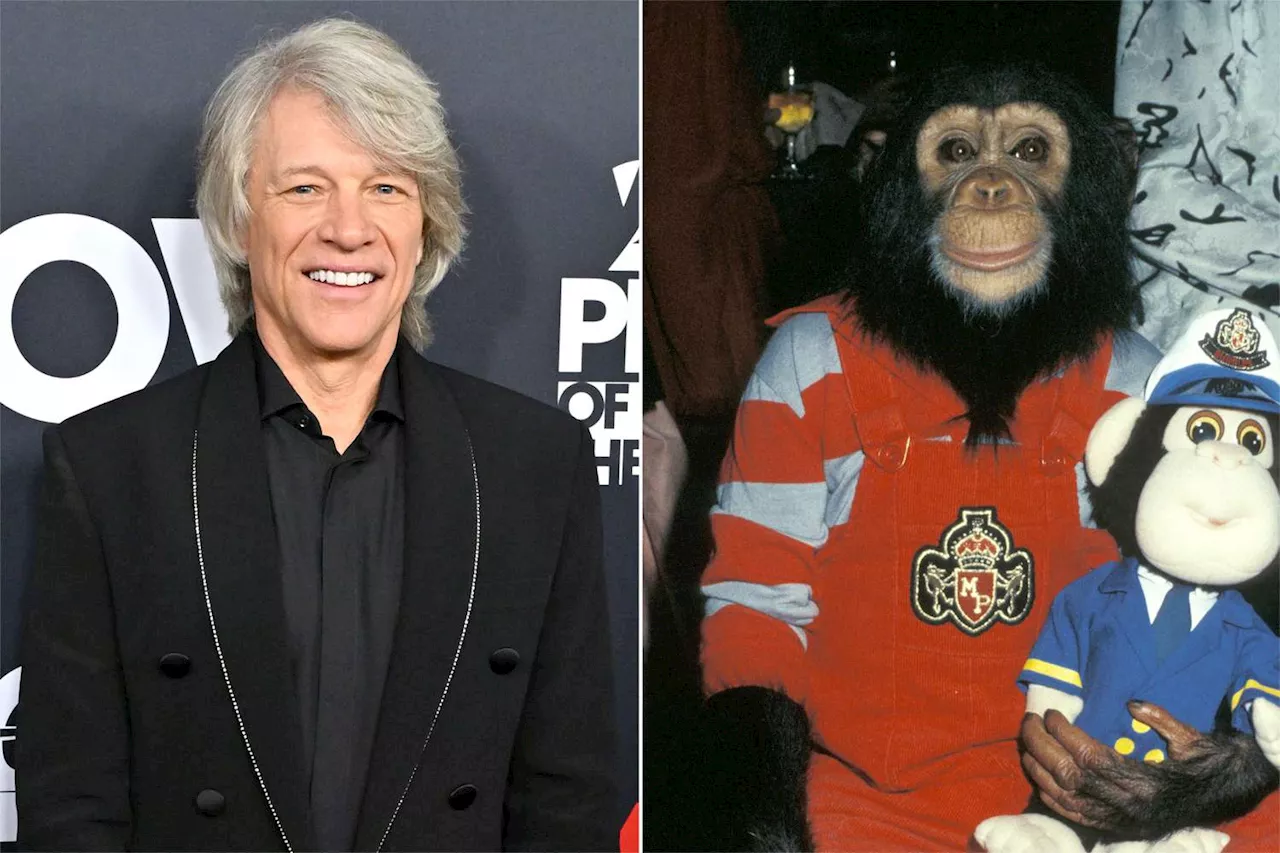 Jon Bon Jovi recalls partying with Michael Jackson’s chimp Bubbles