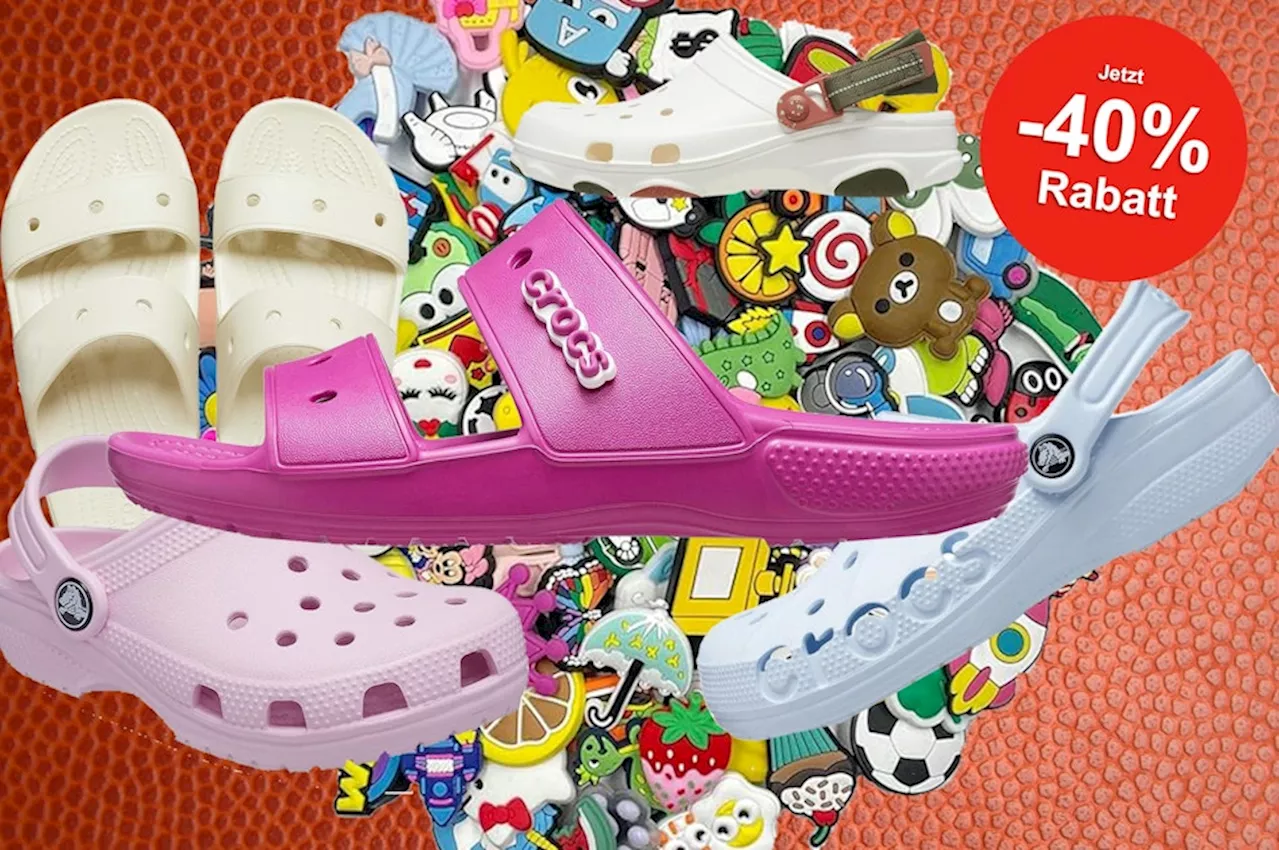 Sensationeller Crocs Sale bei Amazon: Bis zu 40% Rabatt auf verschiedene Modelle