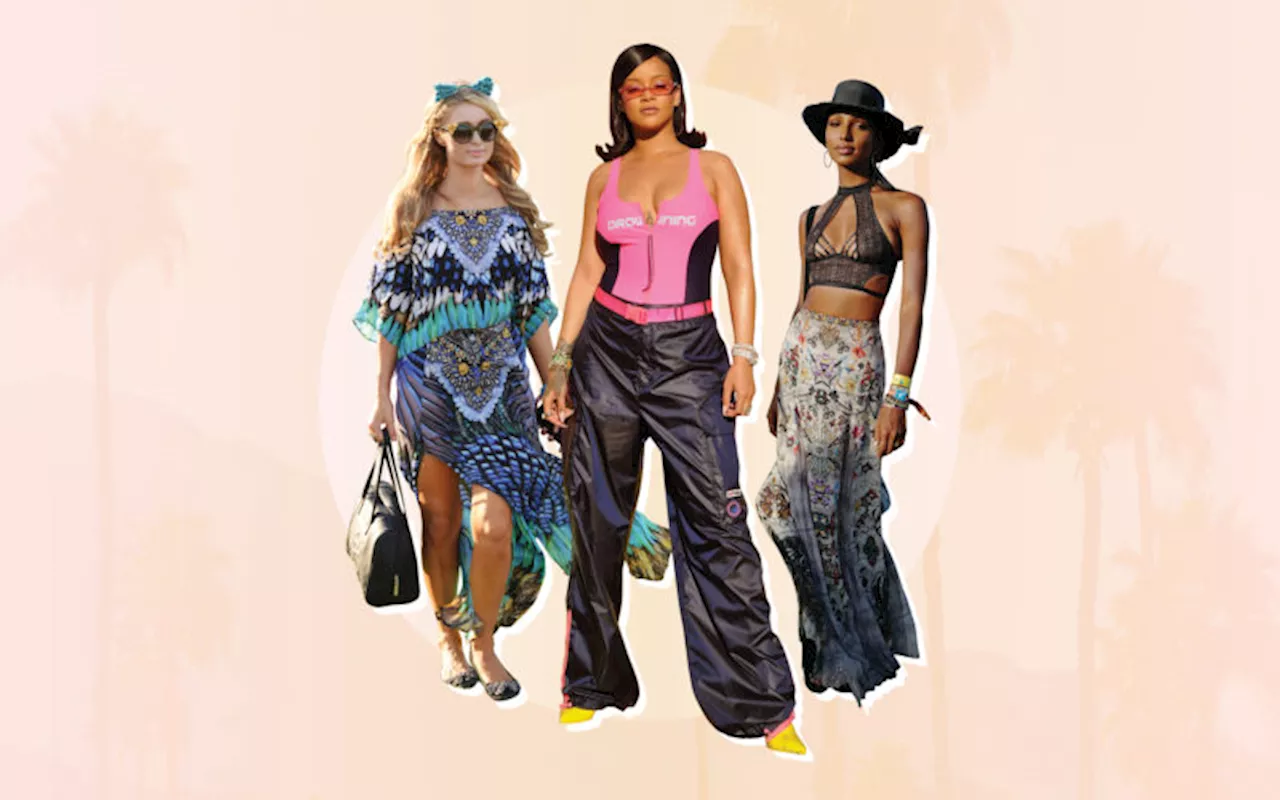 Best Coachella Outfits: The Most Iconic Celeb Coachella Looks Ever