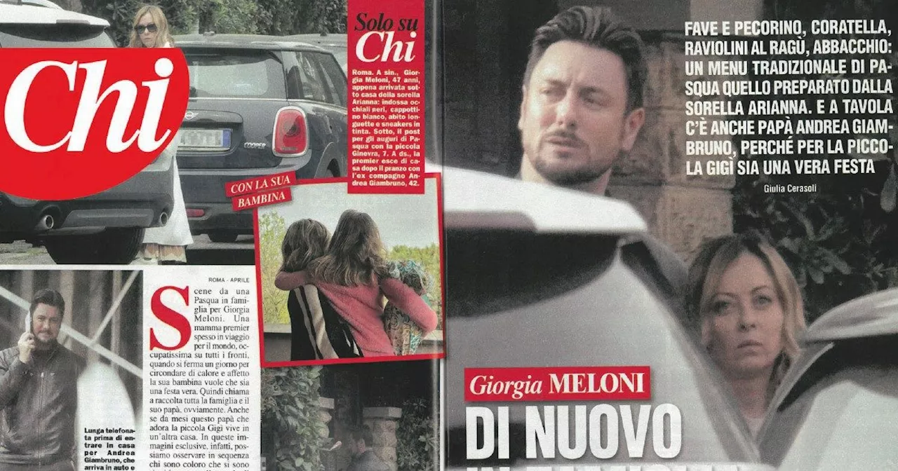 Giambruno non torna in video, per ora: Mediaset e la “ex” Giorgia si oppongono