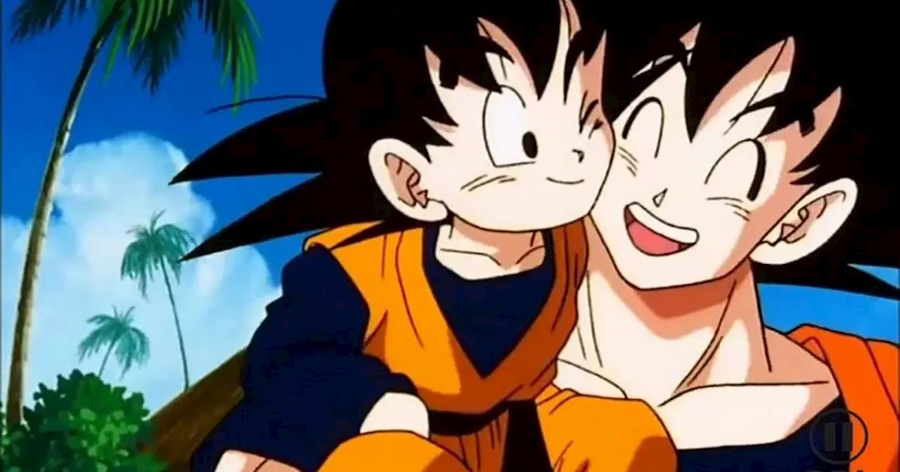 El verdadero motivo del notable parecido entre Goku y Goten en Dragon Ball Z: no es porque son padre e hijo