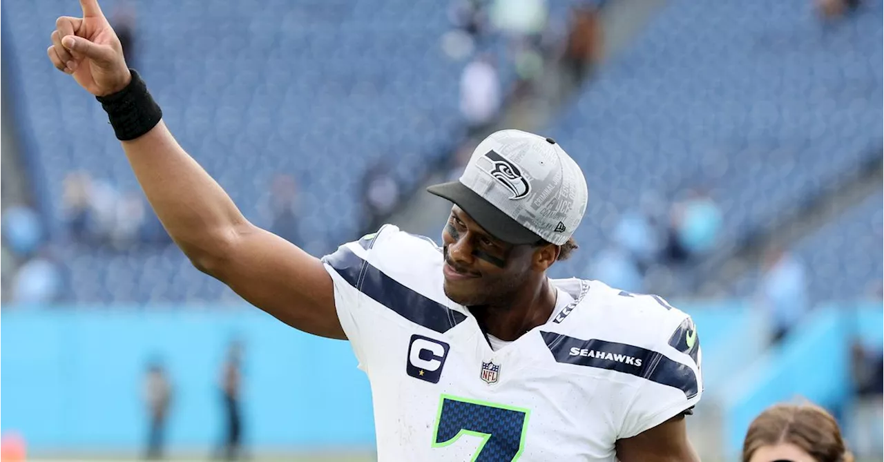 Geno Smith Faces Pressure as Starting Quarterback for the Seahawks