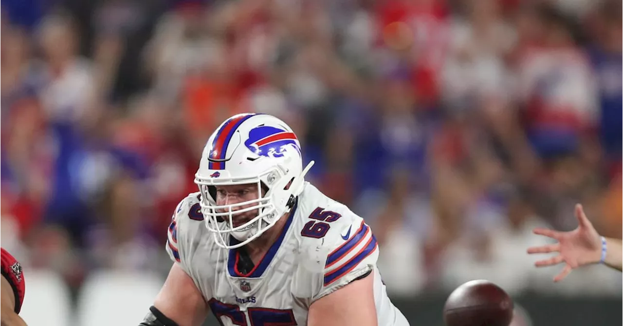 Report: Seahawks hosted former Bills guard Ike Boettger on Monday