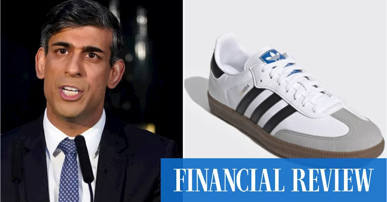 British Prime Minister Apologizes for Wearing Adidas Samba Sneakers