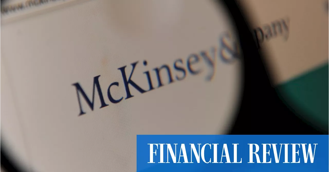 McKinsey begins 360 job cuts with client demand muted