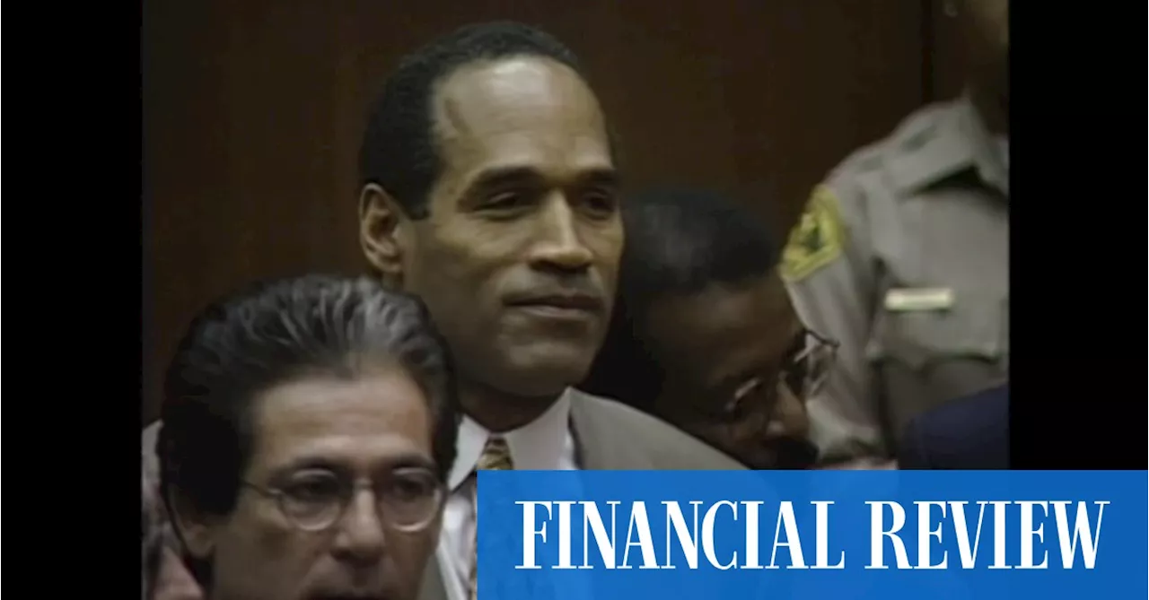 OJ Simpson, American football star and ‘trial of the century’, defendant dies at 76: car chase