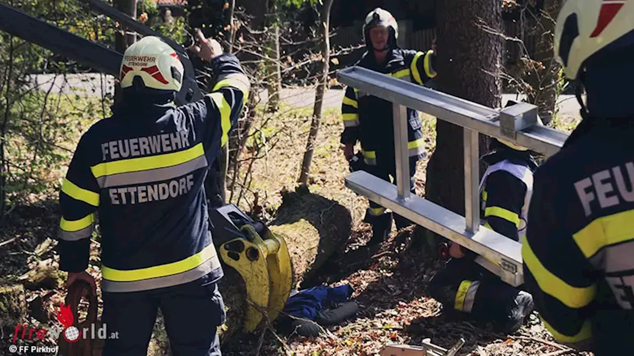 Feuerwehren im Abschnitt 7 üben gemeinsam