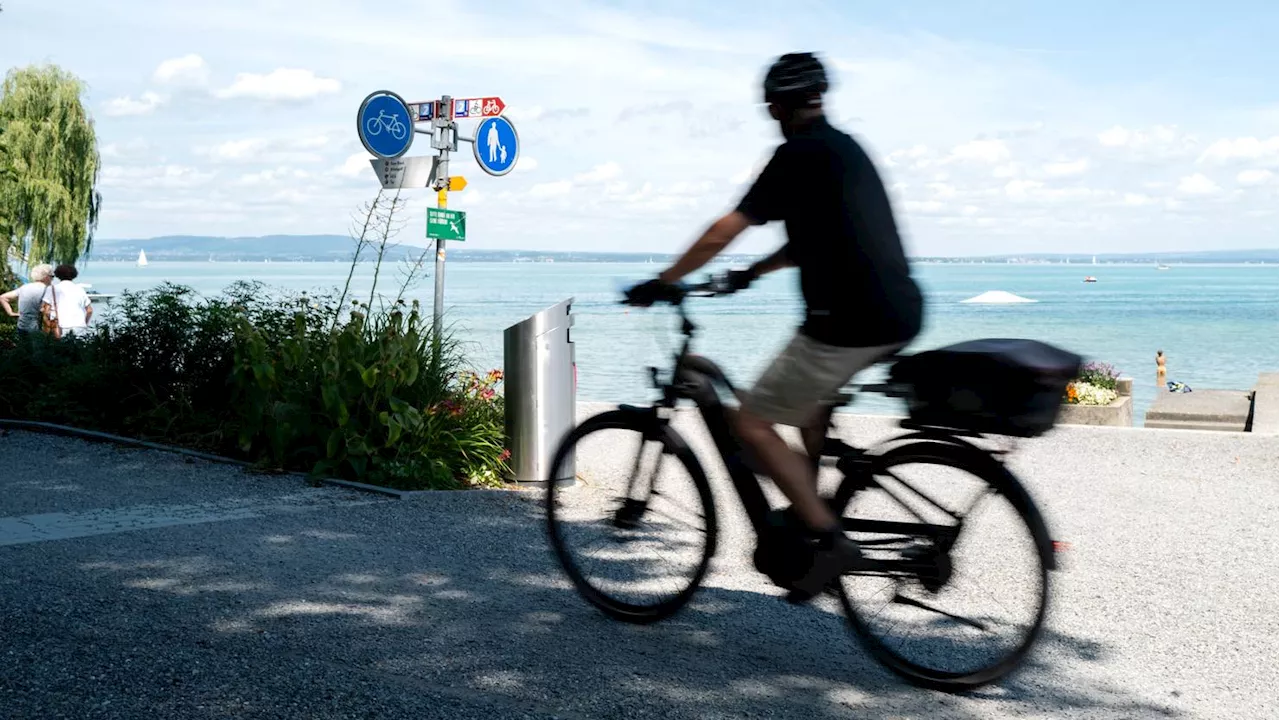 Vier von fünf Personen besitzen in der Schweiz ein Velo