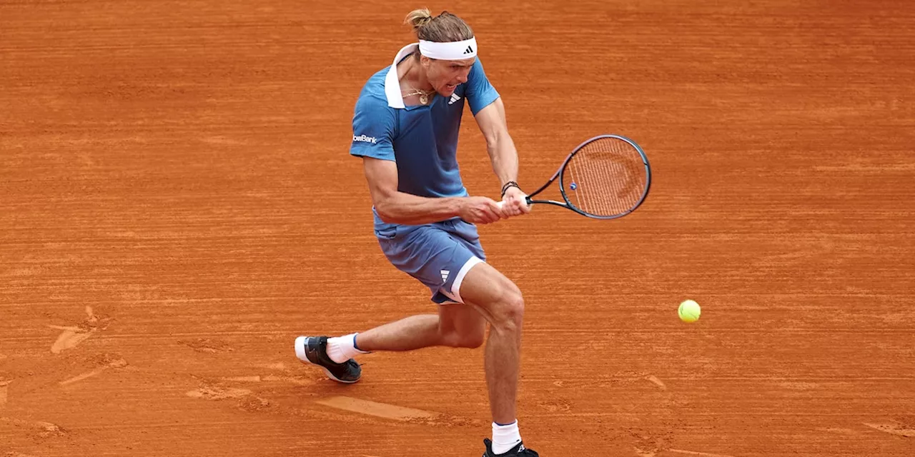 Tennis Monte Carlo: Alexander Zverev gegen Stefanos Tsitsipas im Liveticker