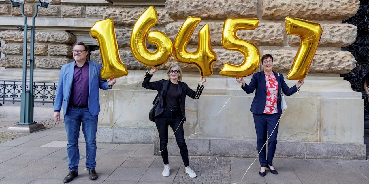 Volksinitiative beantragt Volksbegehren gegen Gendersprache in Hamburg