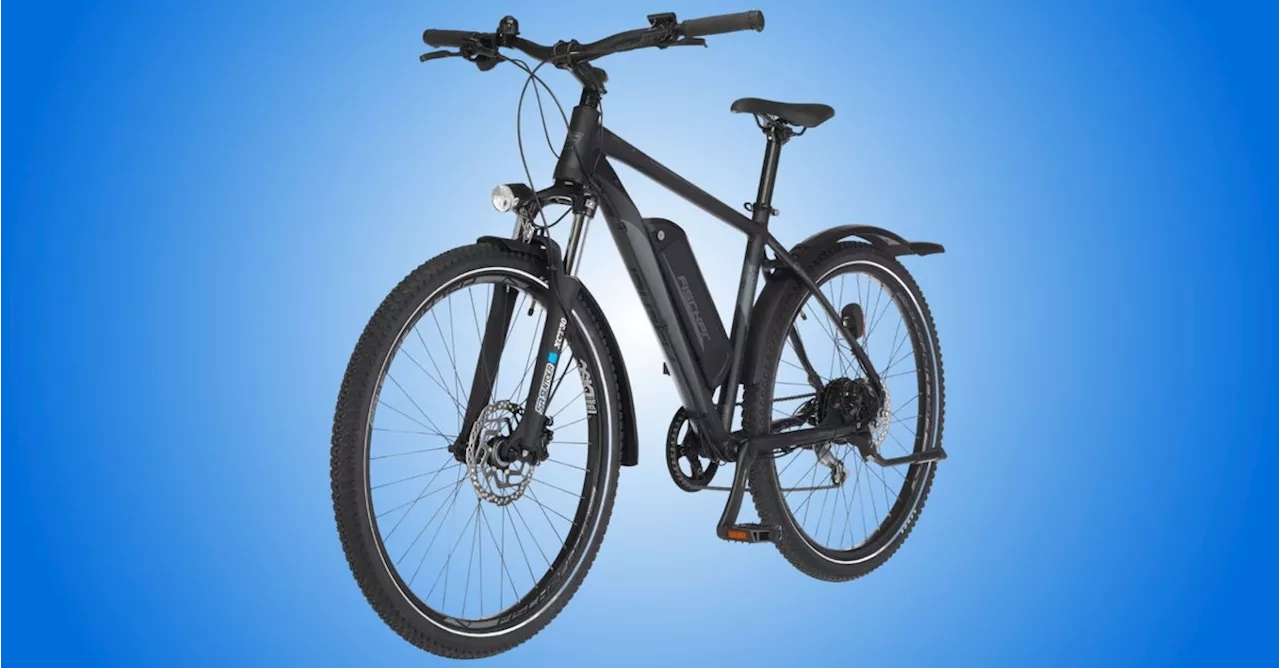 Aldi'de Fischer Cross-E-Bike ile büyük indirim