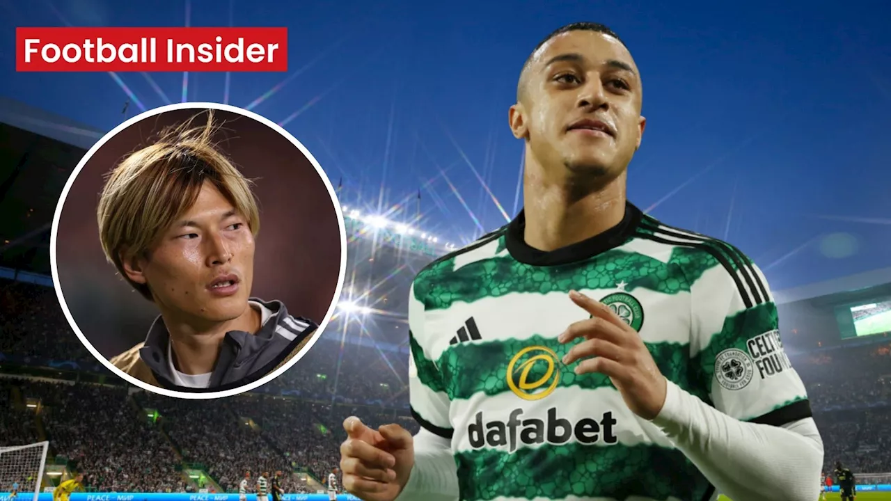 Celtic expert shares ‘major concern’ about Adam Idah and Kyogo Furuhashi