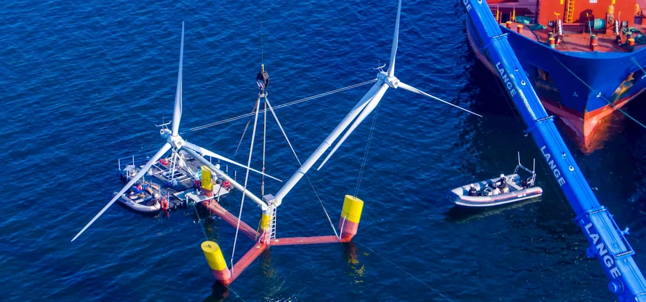 3 Reasons Why Floating Windmills May Be The Greenest Offshore Wind Option