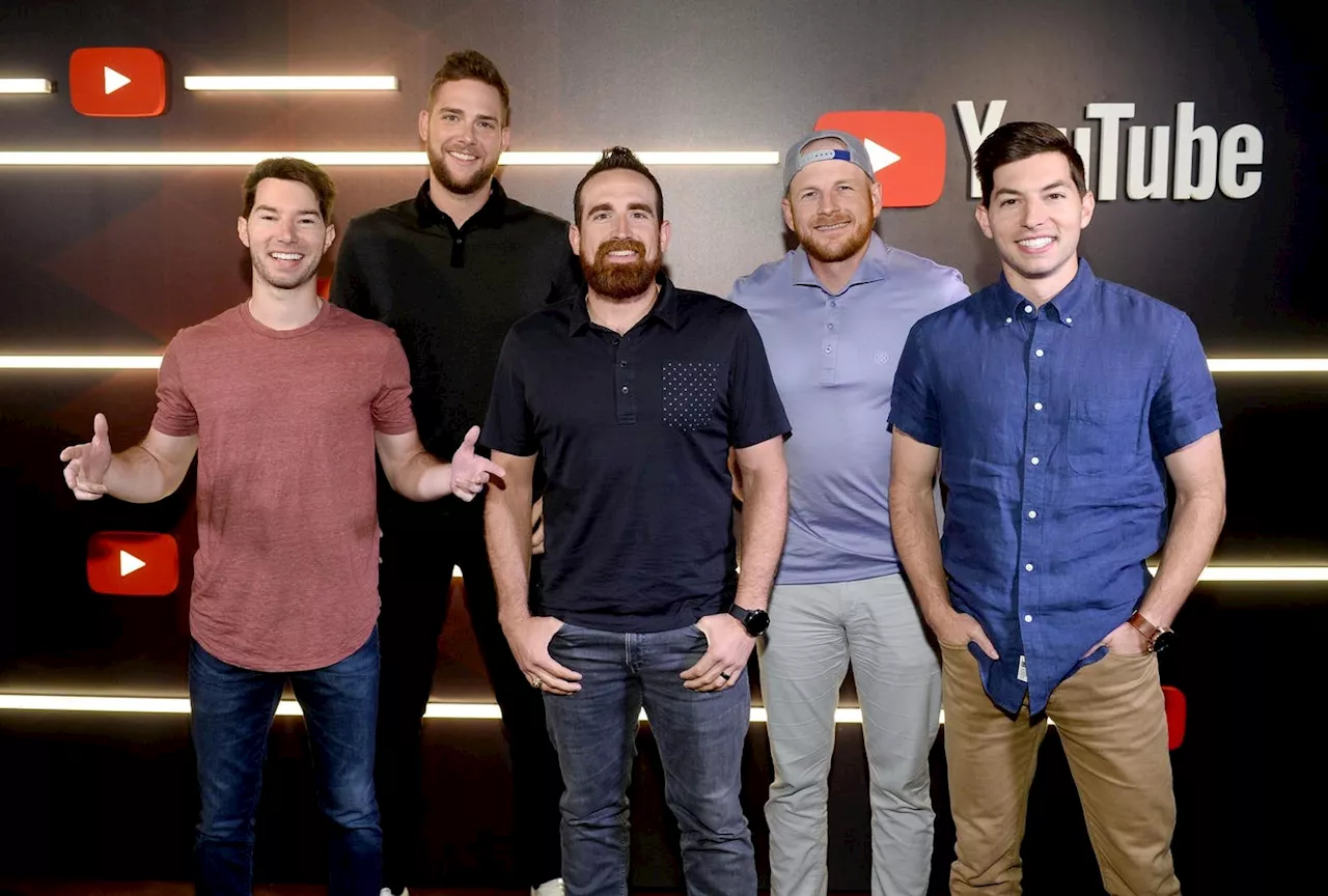 How Dude Perfect’s $100m+ Investment Will Take Them From YouTube Channel To Global Media Brand