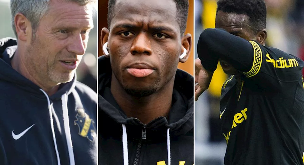 AIK:s Coulibaly-förklaring: 'Då hade han kostat 20-40 miljoner'