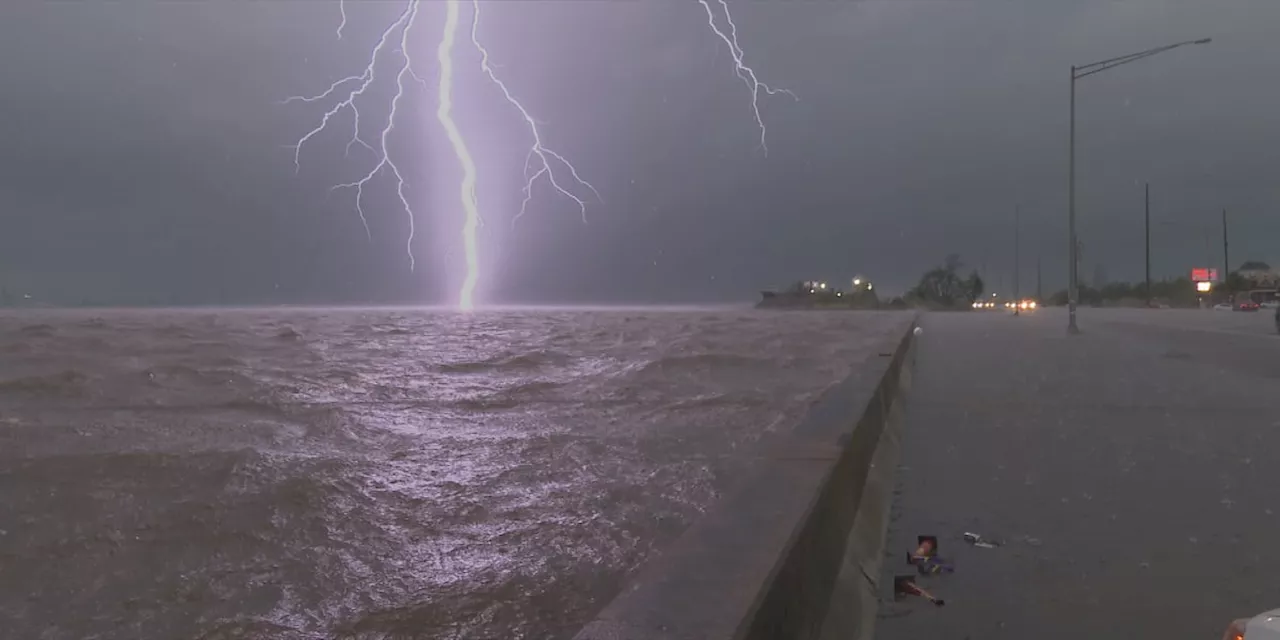 Severe weather causes hazardous driving conditions in Baldwin County