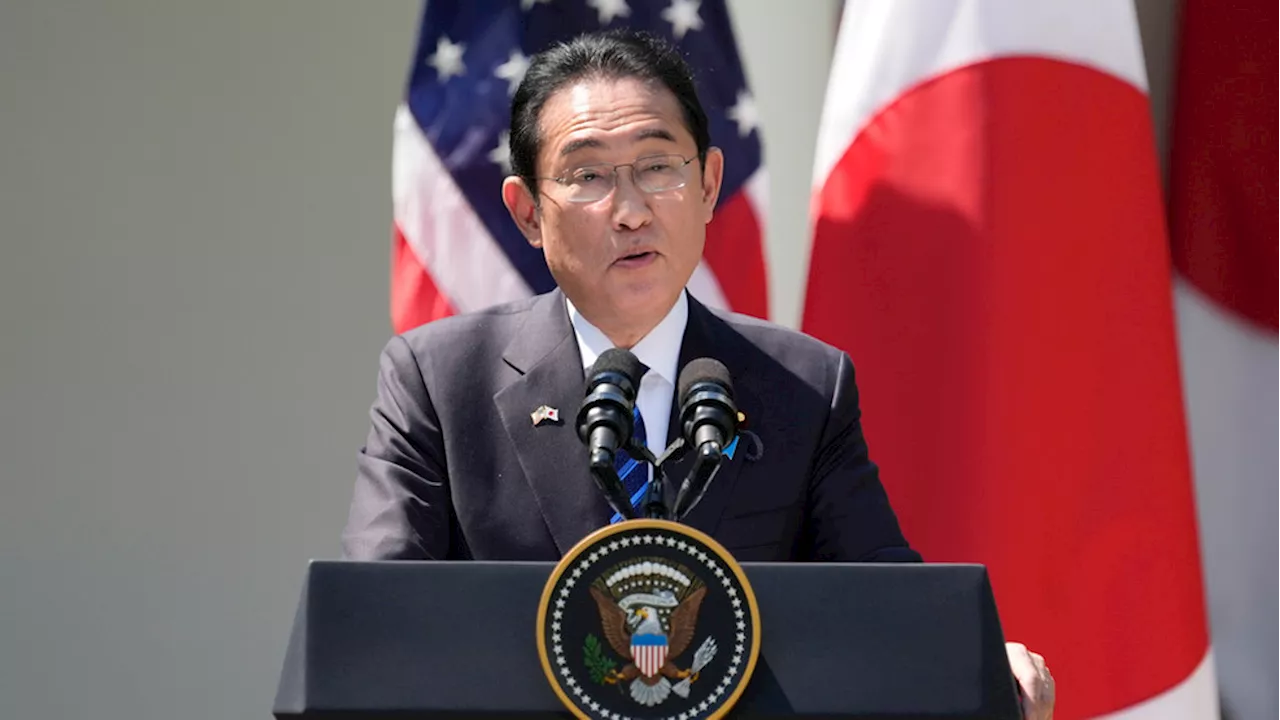 Japanese Prime Minister Addresses U.S. Lawmakers on Importance of Strong Partnership